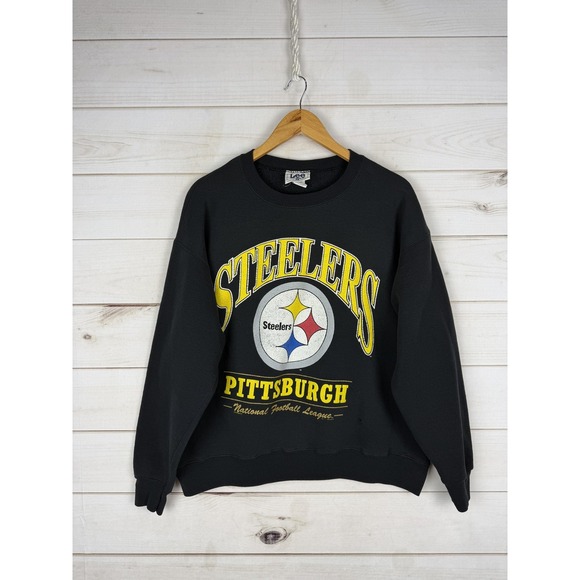Lee Sport Other - Vintage Pittsburgh Steelers Sweatshirt Mens Large NFL Lee Sport Crewneck 90s USA